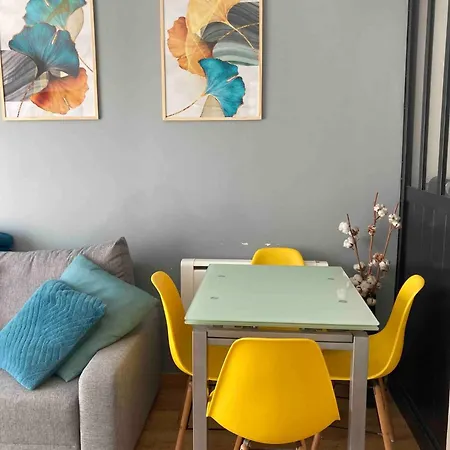 Milady Garden View Apartment Biarritz
